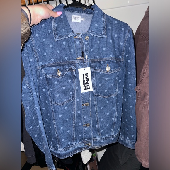 Love Heart Denim Jacket - Picture 11 of 12